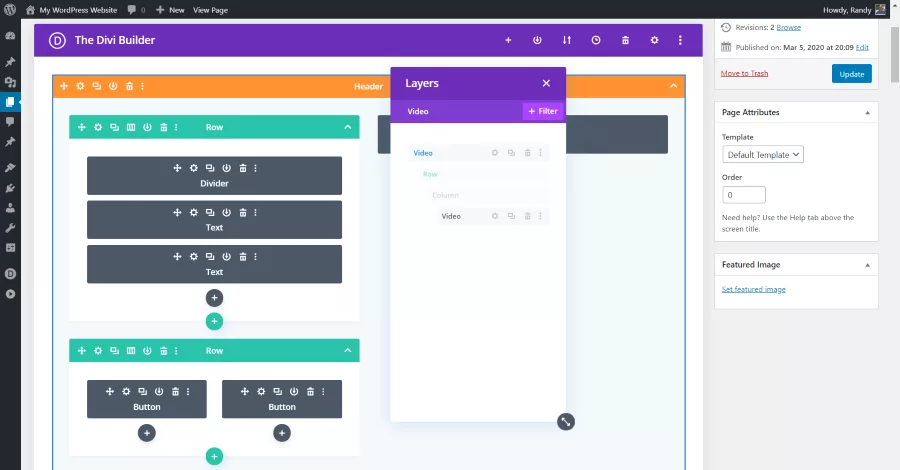 Searching Layers