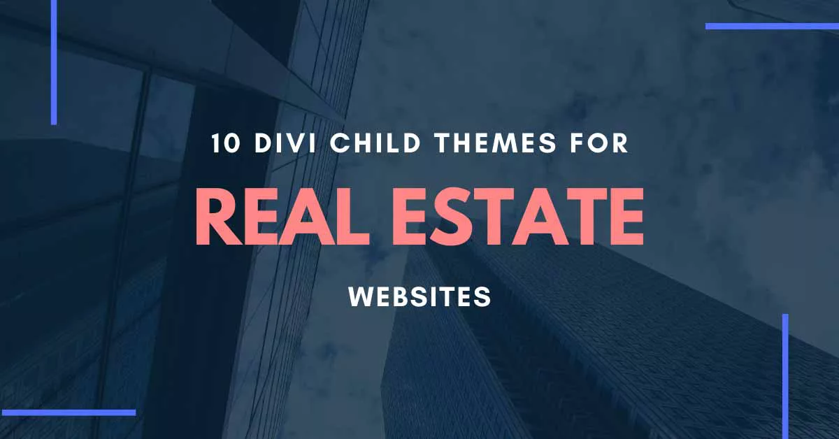 Real Estate Divi Child Themes