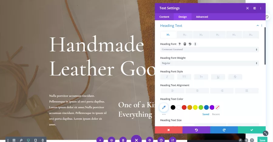 Divi’s Default Responsive Previews