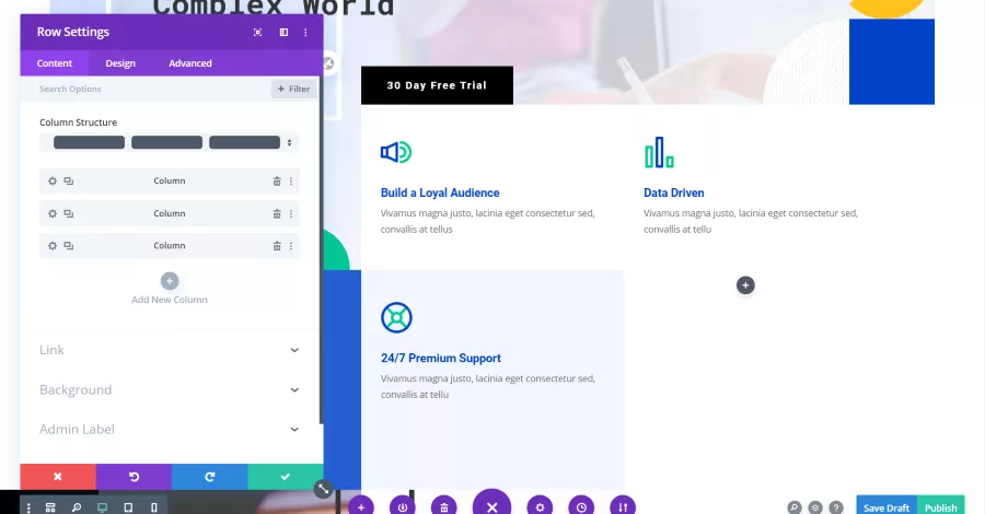 Divi Responsive Helper Column Stacking Order