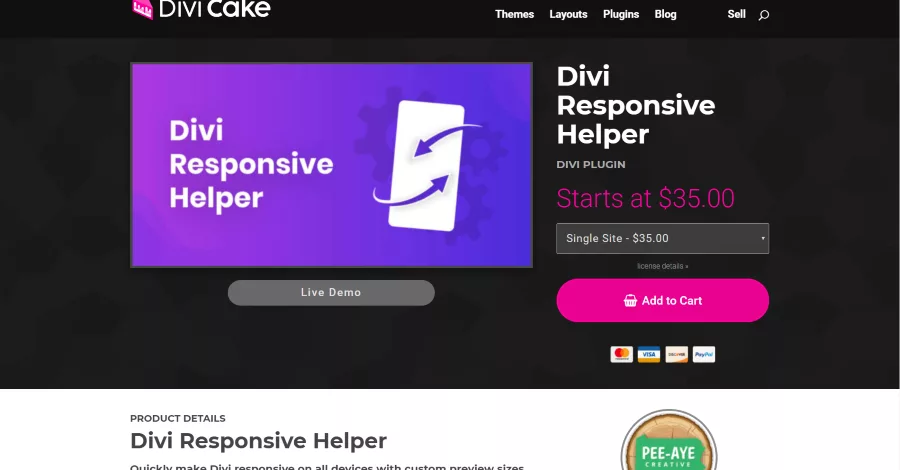 Divi Responsive Helper