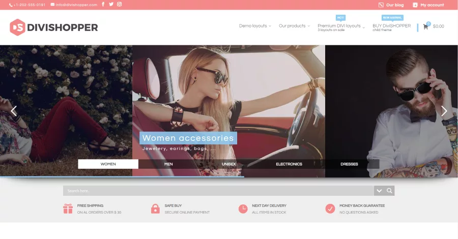 Divi Shopper