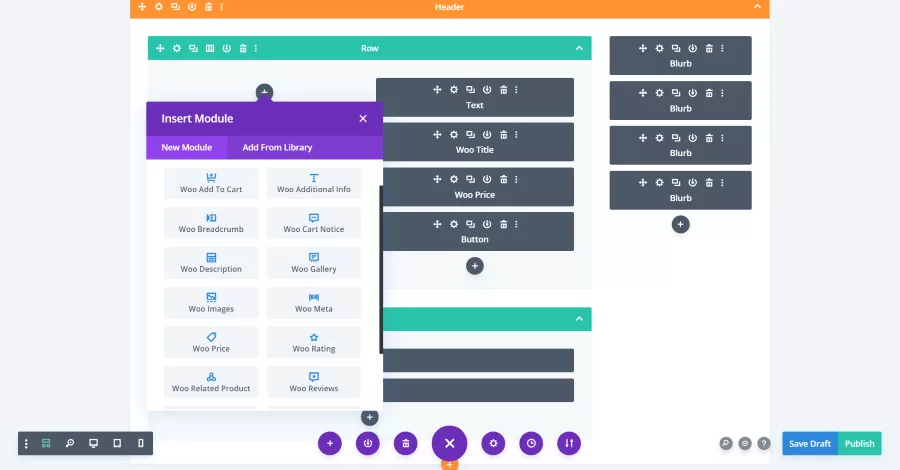 Divi WooCommerce Modules