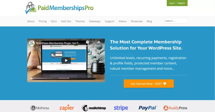 Paid Memberships Pro