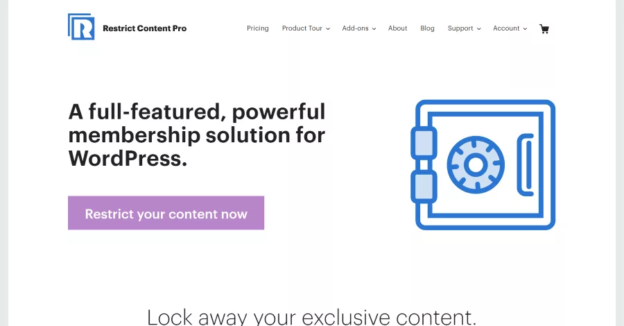 Restrict Content Pro