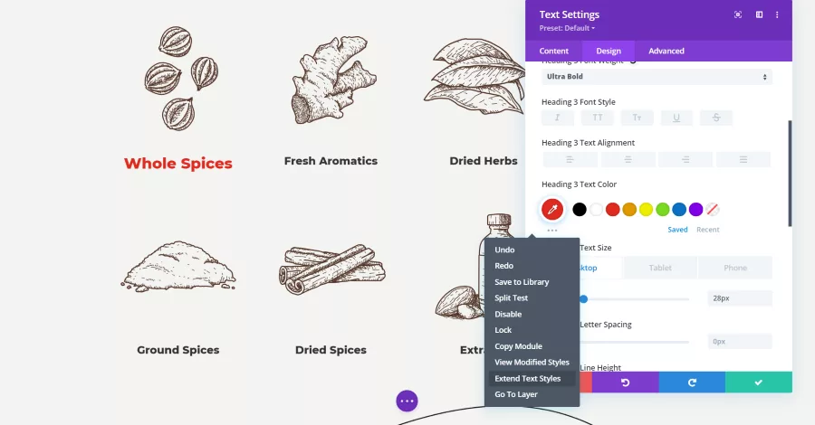 Why Use a Divi Preset?