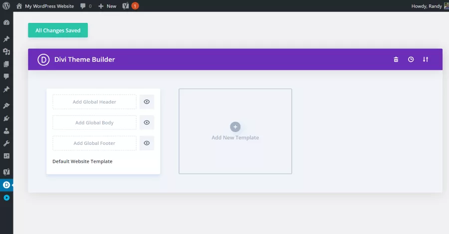Adding a 404 Page to Divi