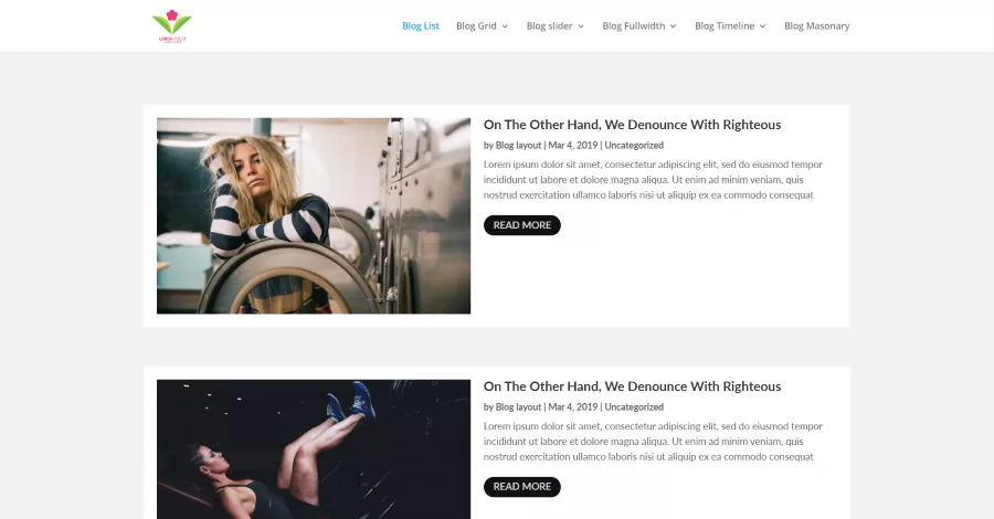 Blogging – Divi Blog Layout Bundle