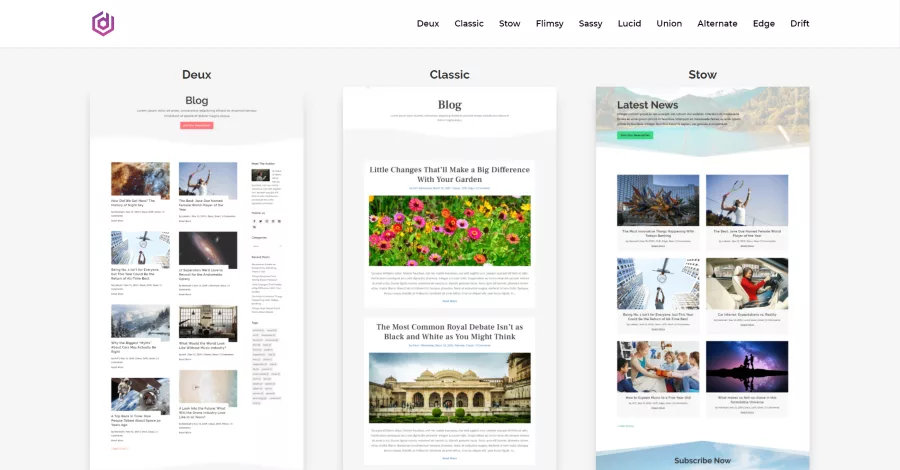 Blogy – Divi Blog Layout Pack
