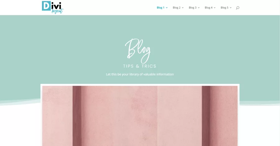 Flow Blogging Layouts
