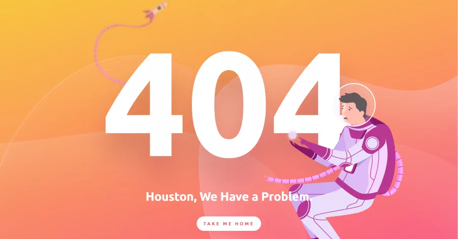 What is a 404 Page