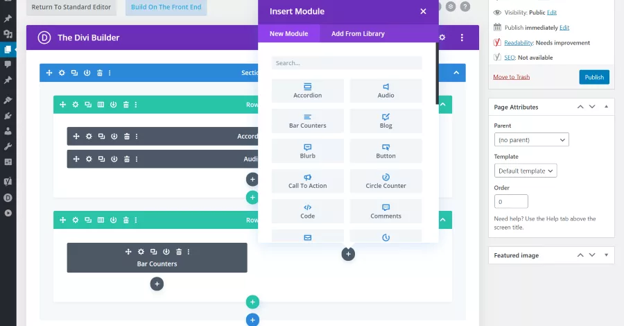 Divi Modules