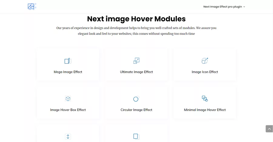 Divi Next Image Effect Pro