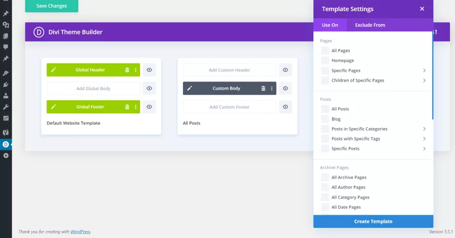 Theme Builder