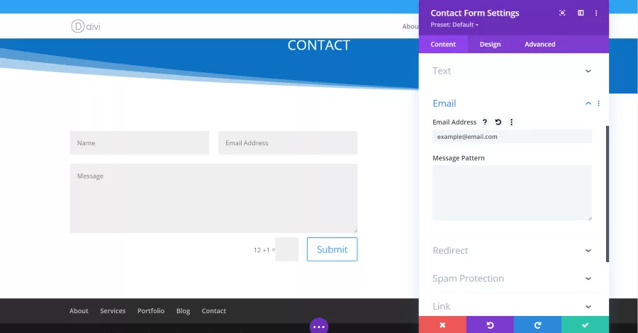 Creating a Divi Layout