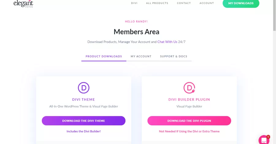 How to Download Divi