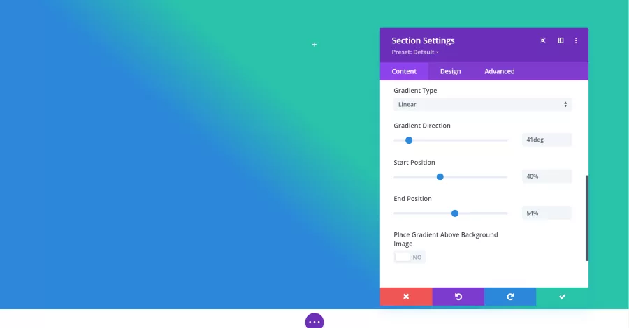 Background Gradient