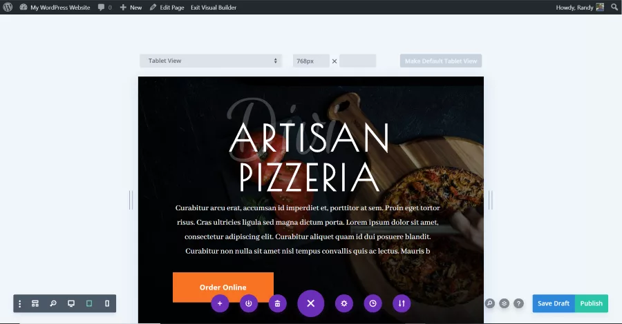 Divi’s Responsive Views