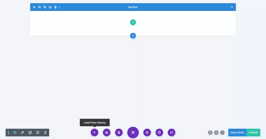 Importing Layouts to a Page
