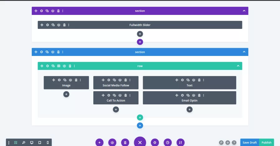 Importing Layouts to the Page from Your Computer