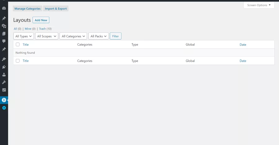 Using Layouts with the Divi Library