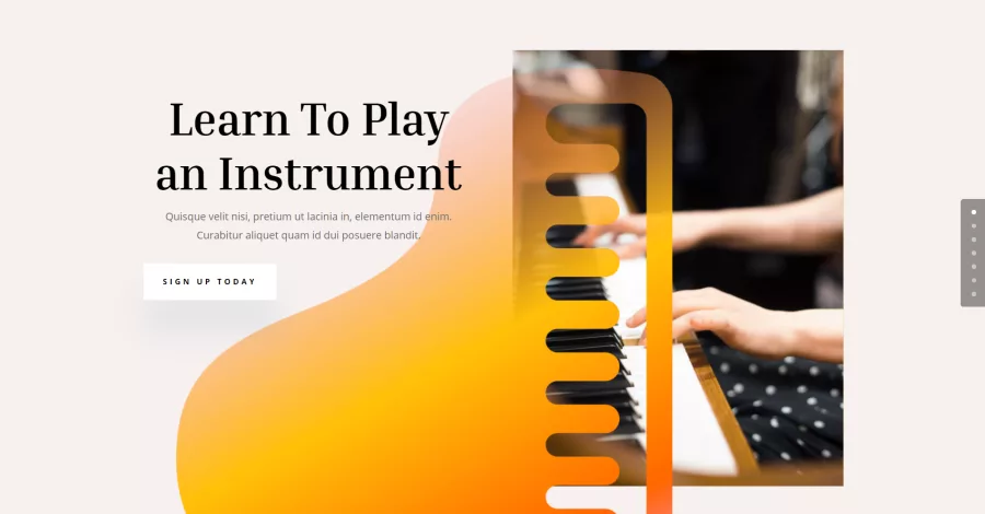 Dot Navigation is a visual navigation aid in web design, often represented by dots that correspond to different sections or elements on a webpage, enhancing user experience and ease of navigation.
