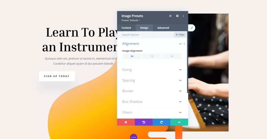 Efficiently modify the style of a preset in Divi, allowing for precise customization and seamless adjustments to maintain a cohesive design throughout your website.