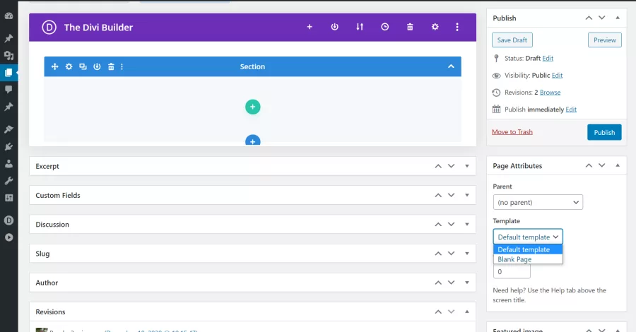 A Page Template in Divi is a pre-designed layout or structure that can be applied to individual pages, streamlining the website creation process by providing ready-made designs for various purposes or page types.
