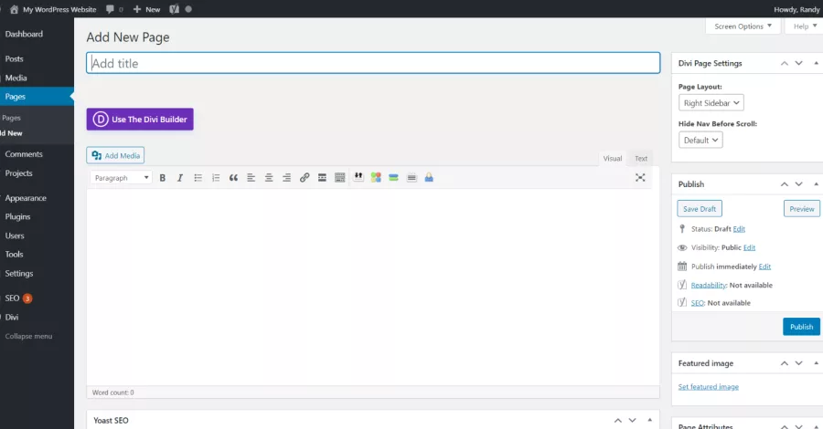 Enable Classic Editor