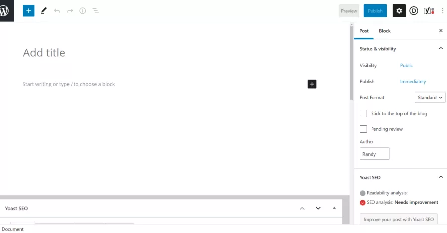 Enable Divi Builder On Post Types