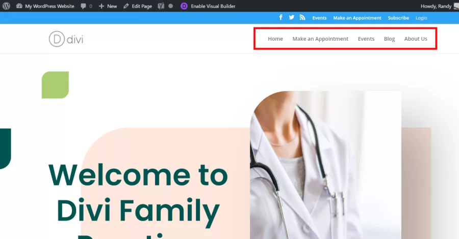 Order Pages Links by Ascending