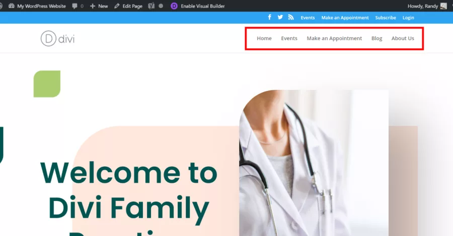 Sort Pages Links