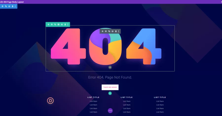 Build Specific Pages You Want to Control