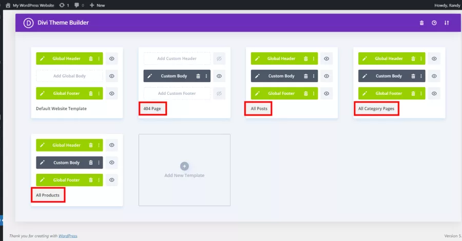 Build Specific Pages You Want to Control
