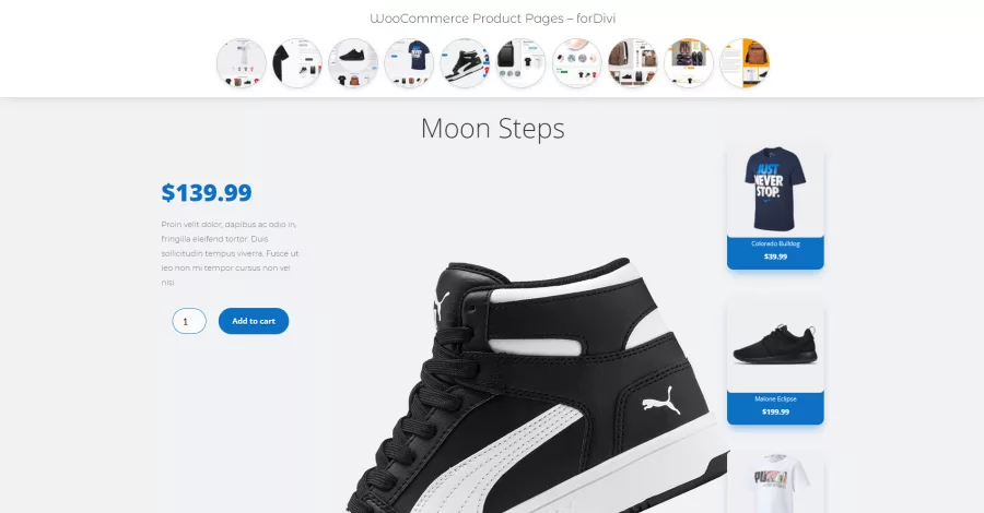 10 Fabulous WooCommerce Product Pages