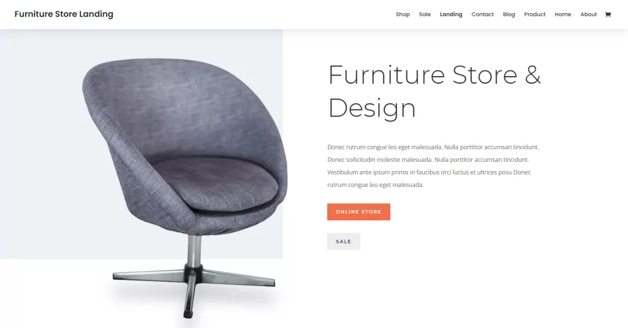 Furniture Store