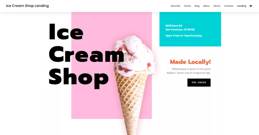 Ice Cream Shop