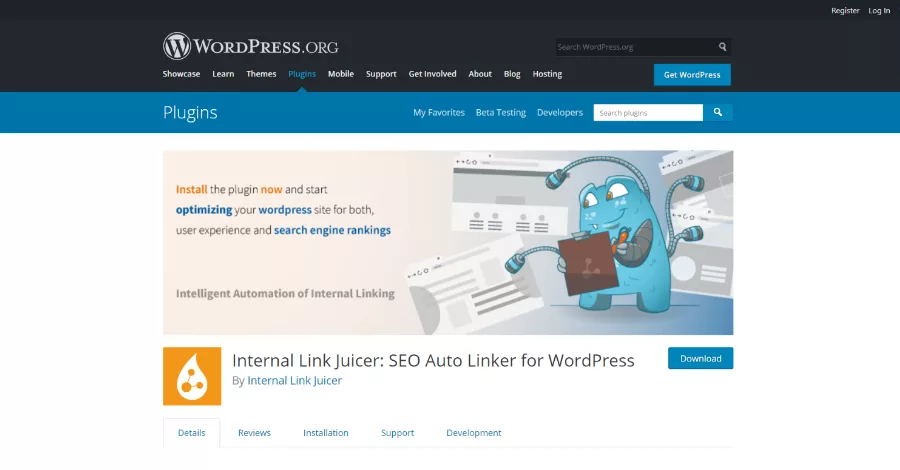 Internal Link Juicer