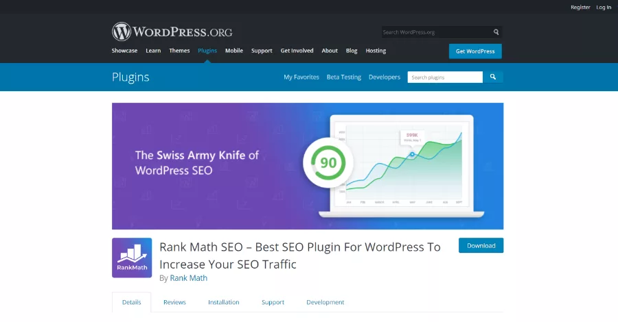 Rank Math SEO