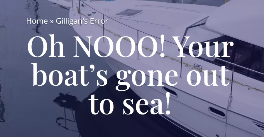 Error 404 divi Breadcrumb Text