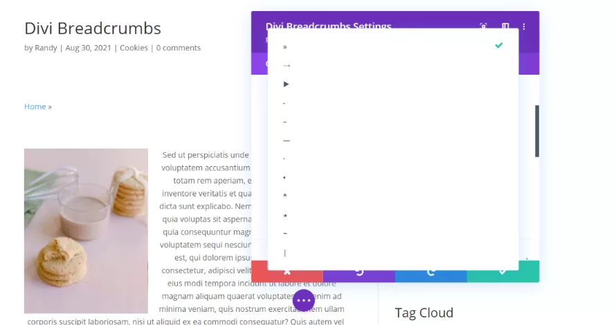 Original Divi Breadcrumbs Plugin