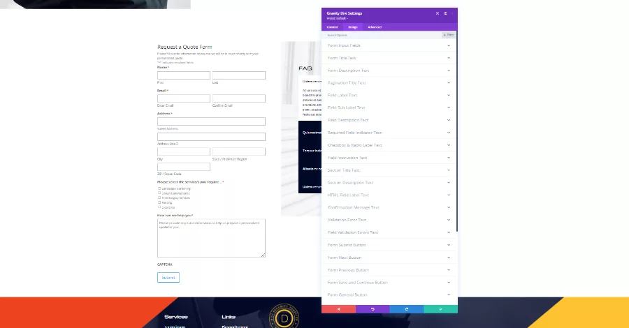 Divi Gravity Ultimate Real-Time Styling