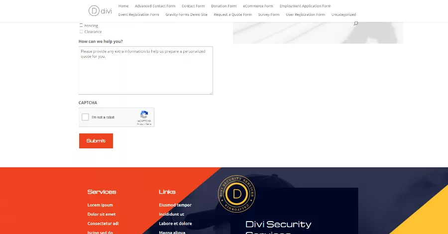 Original Divi Gravity Module