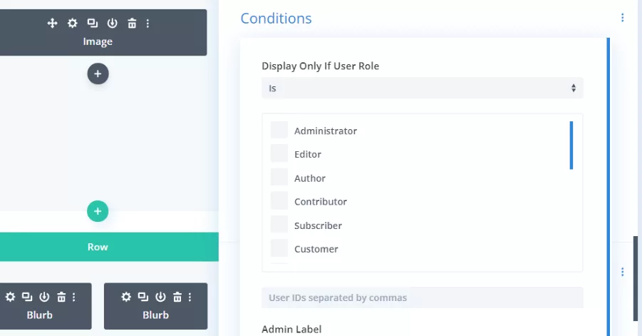 User Role