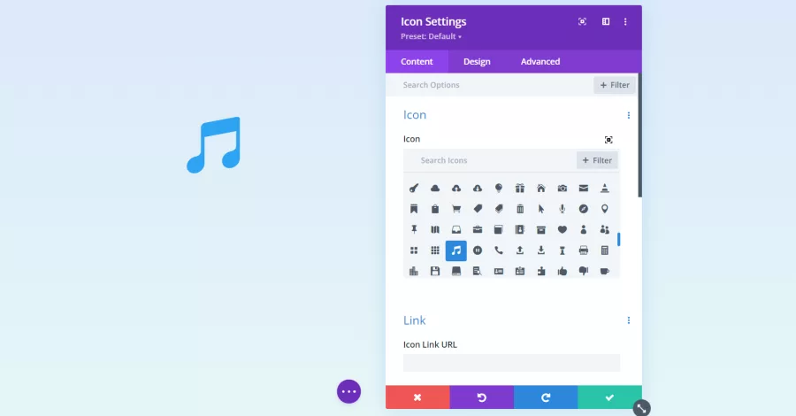 Divi Icon Module