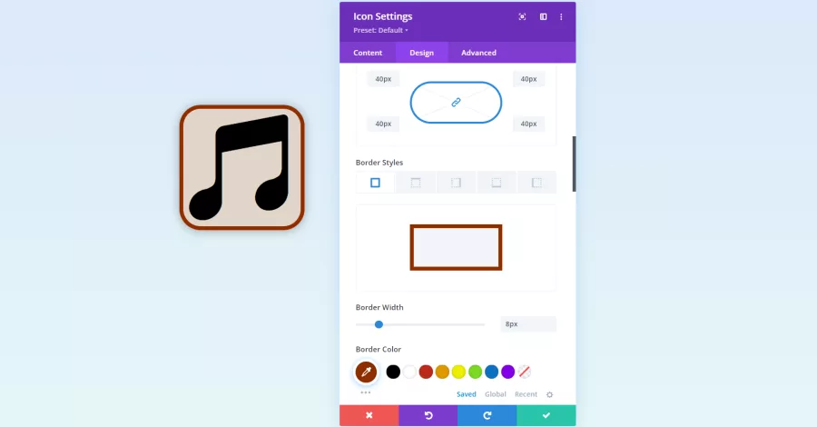 Divi Icon Module