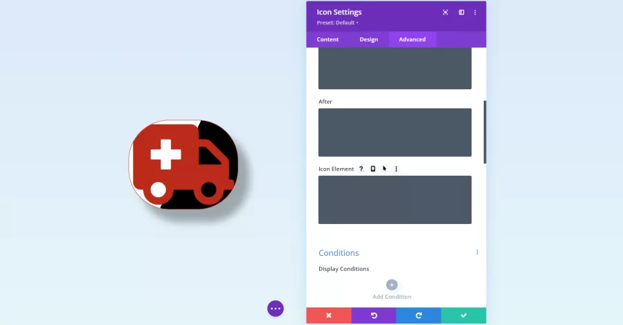 Divi Icon Module