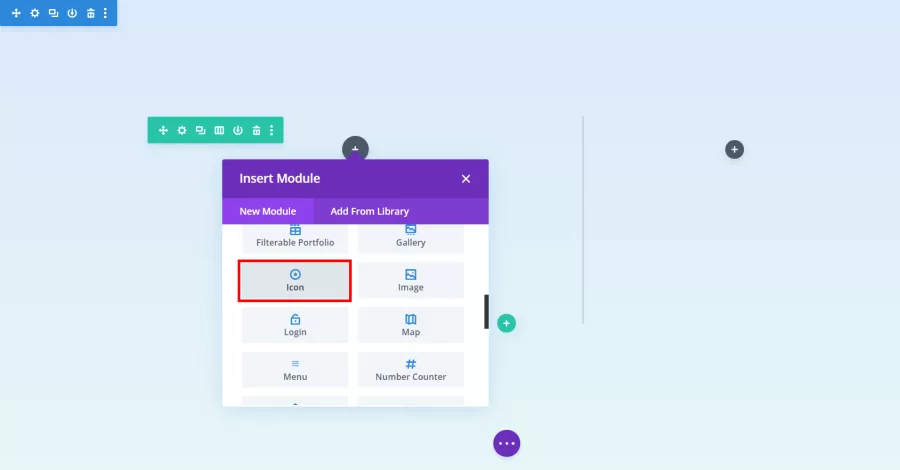 Divi Icon Module