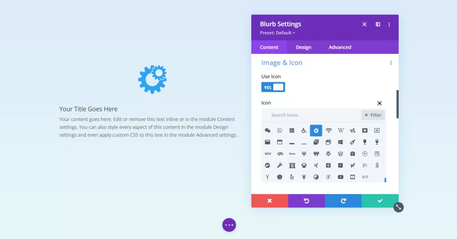Font Awesome Integration
