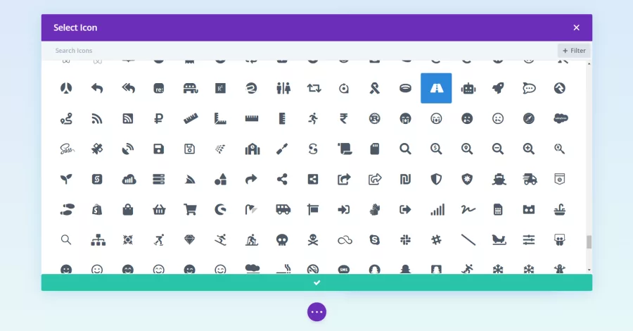 New Icon Picker